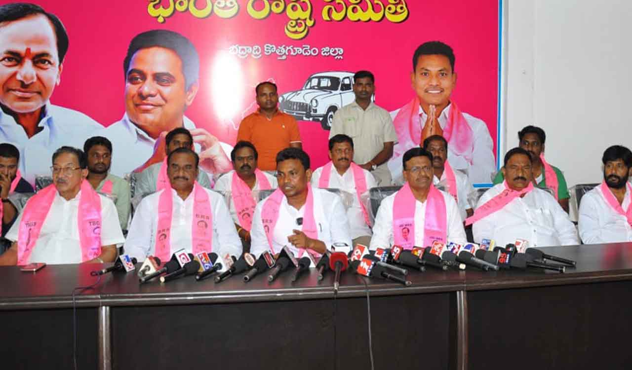 Coal block auction: BRS to stage maha dharna in Kothagudem on Saturday