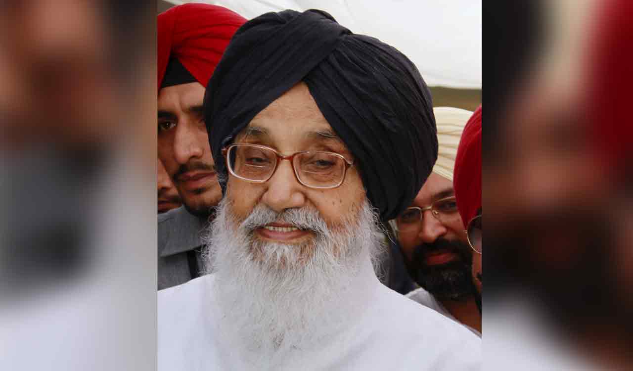 Punjab Ex-CM Parkash Singh Badal passes away