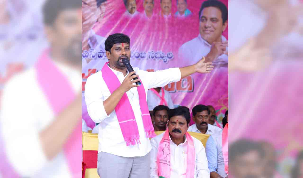 Opposition parties duped Chennur, but BRS developed it: Balka Suman