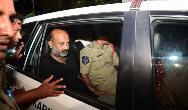 Bandi Sanjay gets bail after long argument, likely to be released on Friday