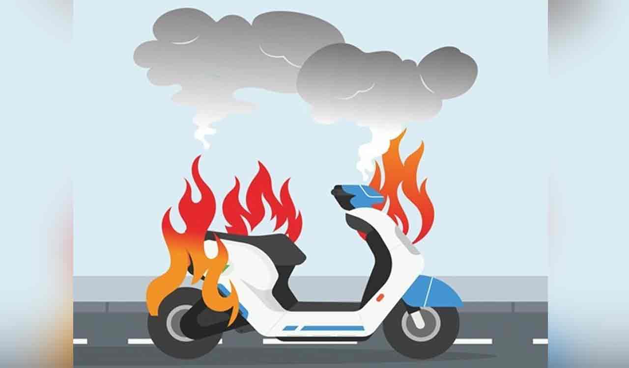 Battery swapping stations start catching fire as summer kicks off