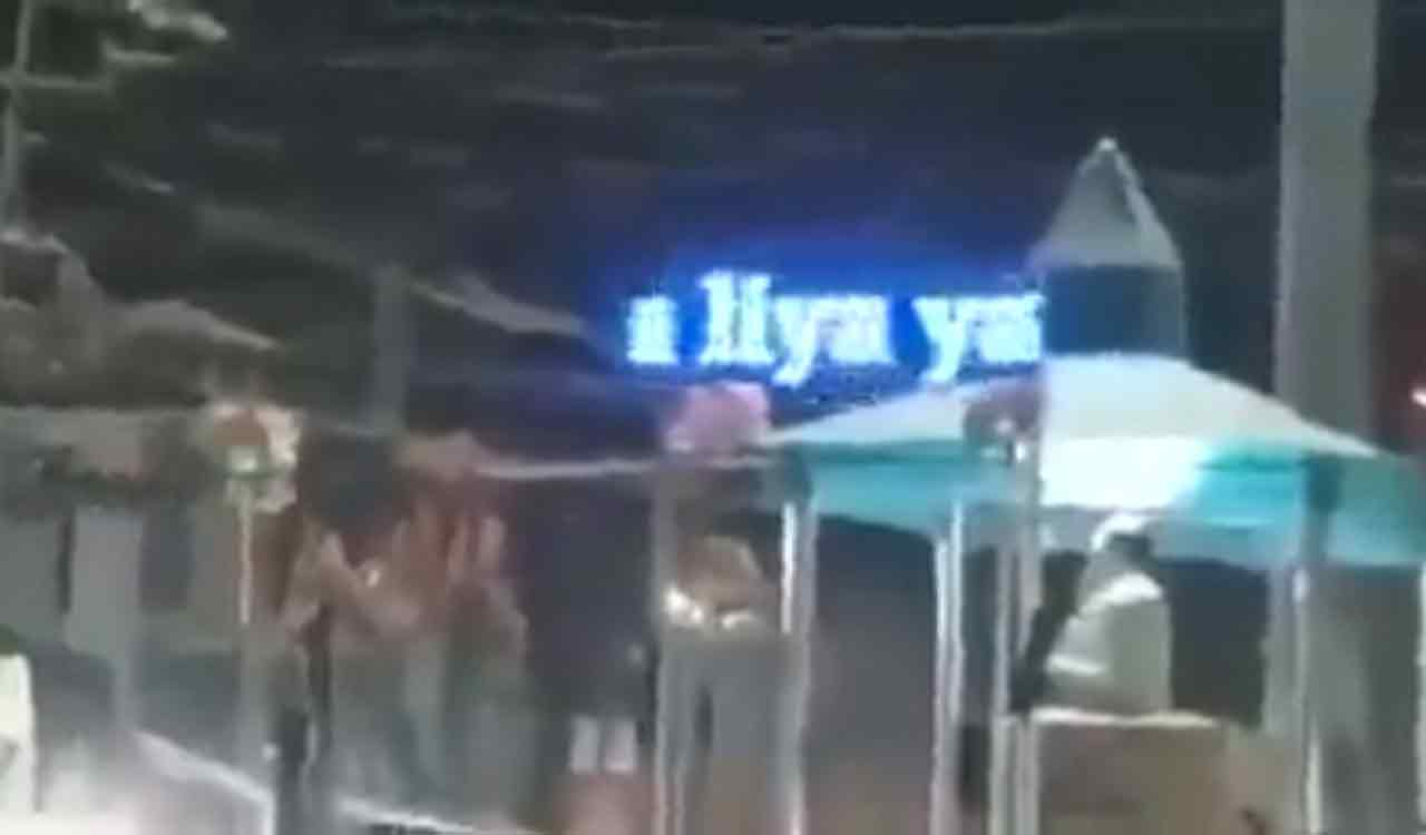 Vulgar message flashes on LED display board in Bihar’s Bhagalpur