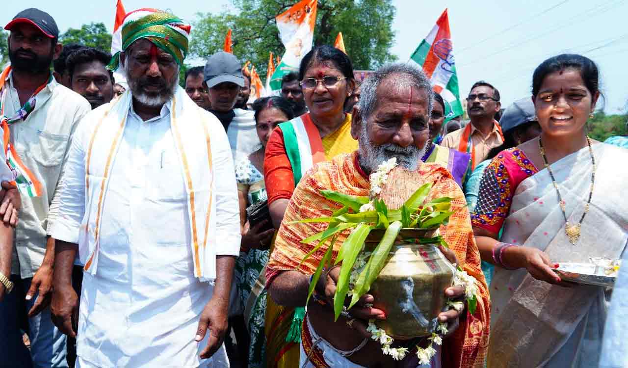 Bhatti Vikramarka’s ‘Hath Se Hath Jodo Yatra’ concludes in erstwhile Adilabad