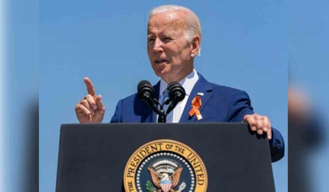Joe Biden announces 2024 re-election bid, with Kamala Harris as running mate