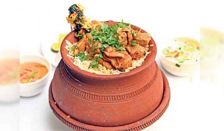 Hyderabad biryani