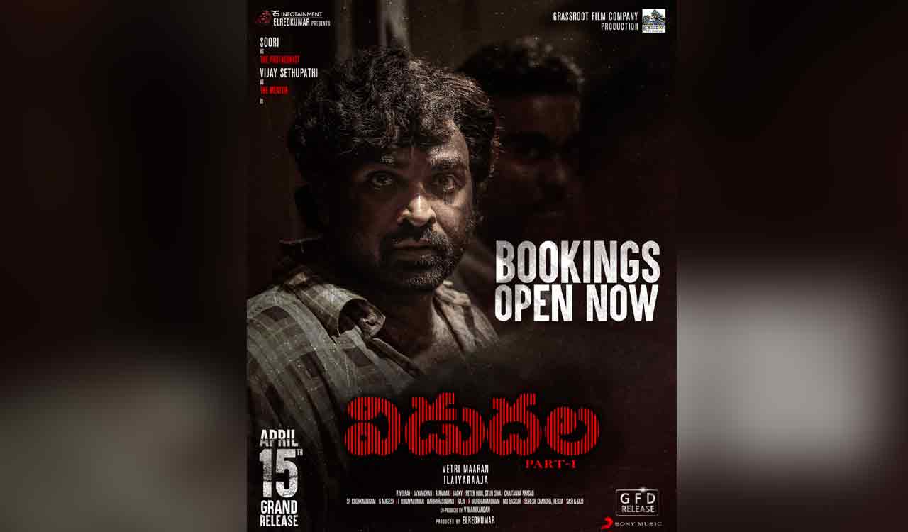 Vetrimaaran’s Vidudhala ticket bookings open now