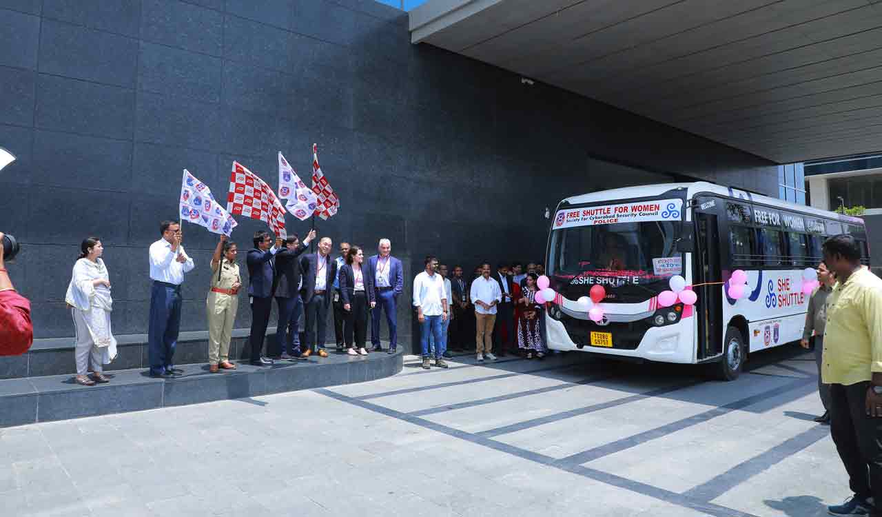 Hyderabad: ADP India launches She Shuttle