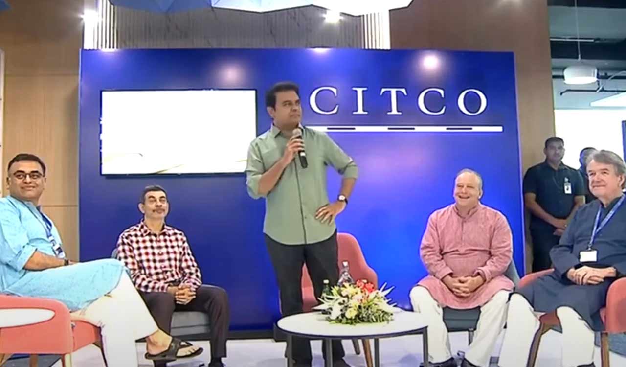 Hyderabad is a no-nonsense city, says KTR, welcomes CITCO