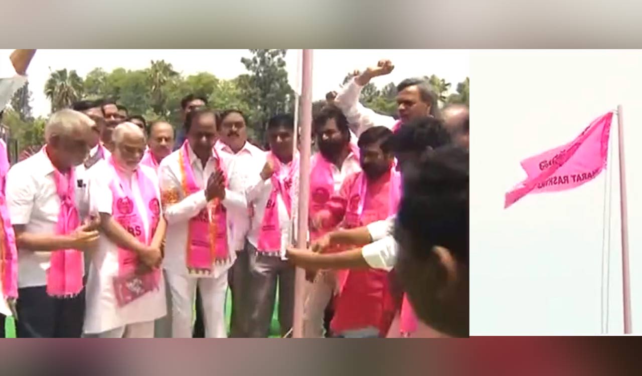 CM KCR launches 22nd formation day celebrations of BRS