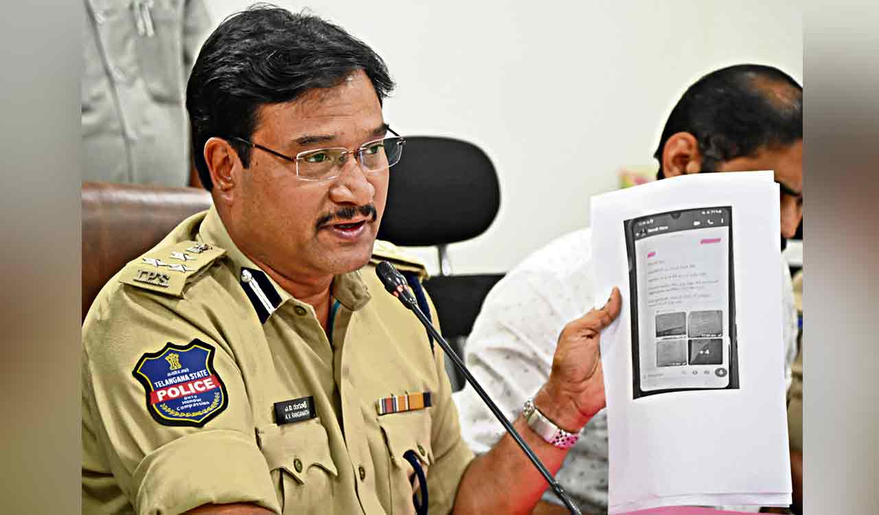 Bandi Sanjay conspired to defame Telangana government: Warangal CP