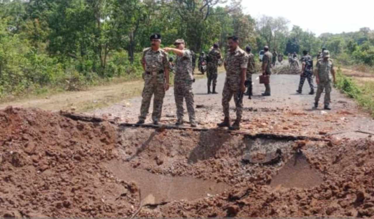 Maoists take responsibility for Aranpur IED blast in Chhattisgarh