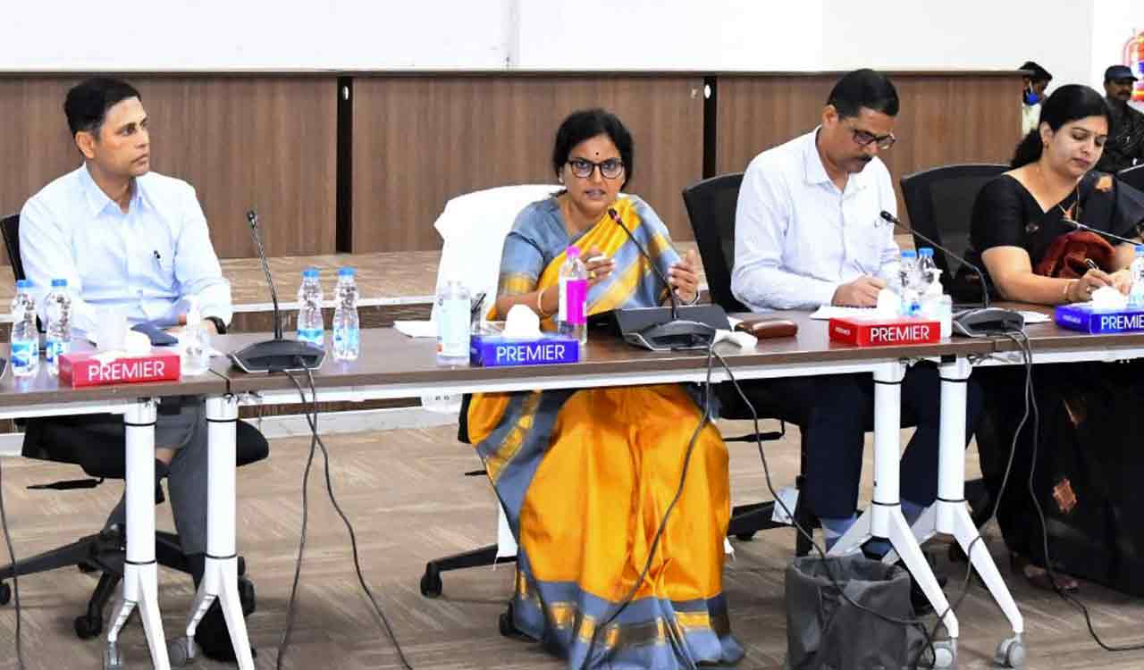 Haritha Haram increased green cover in Telangana: CS Santhi Kumari