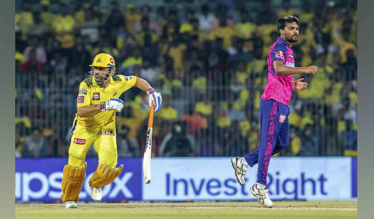 IPL: Rajasthan Royals beat Chennai Super Kings by 3 runs