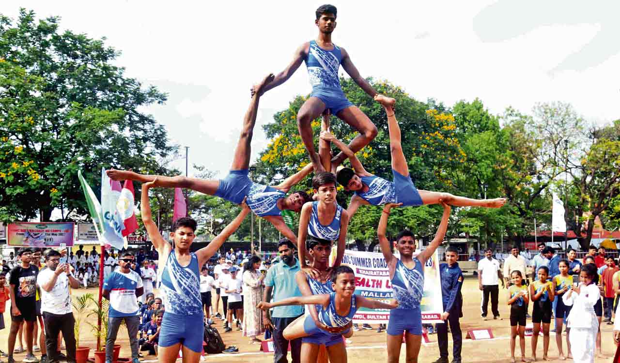 Summer camps in Hyderabad begin with a bang