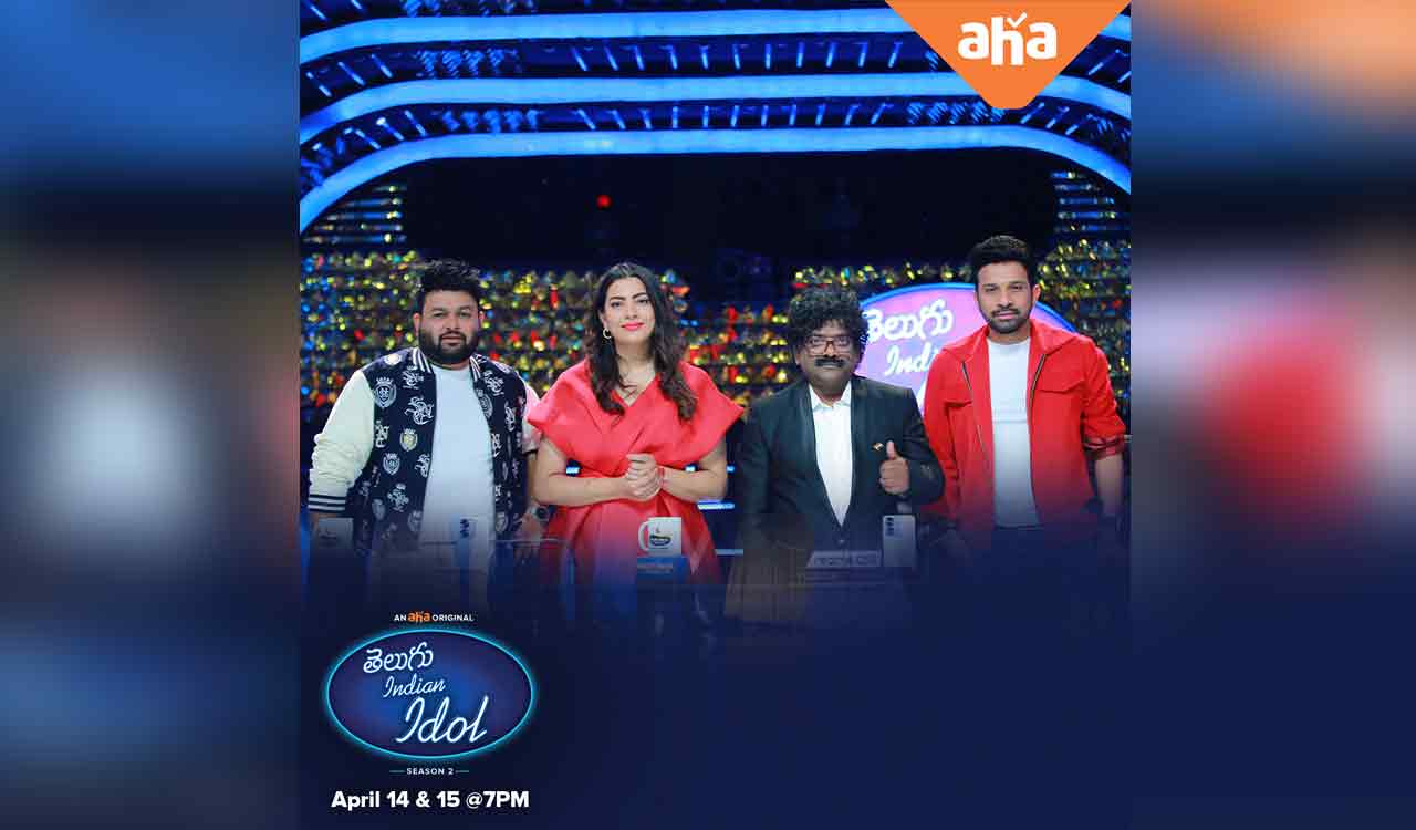 aha ‘Telugu Indian Idol 2’ to host Oscar winner Chandra Bose as special guest