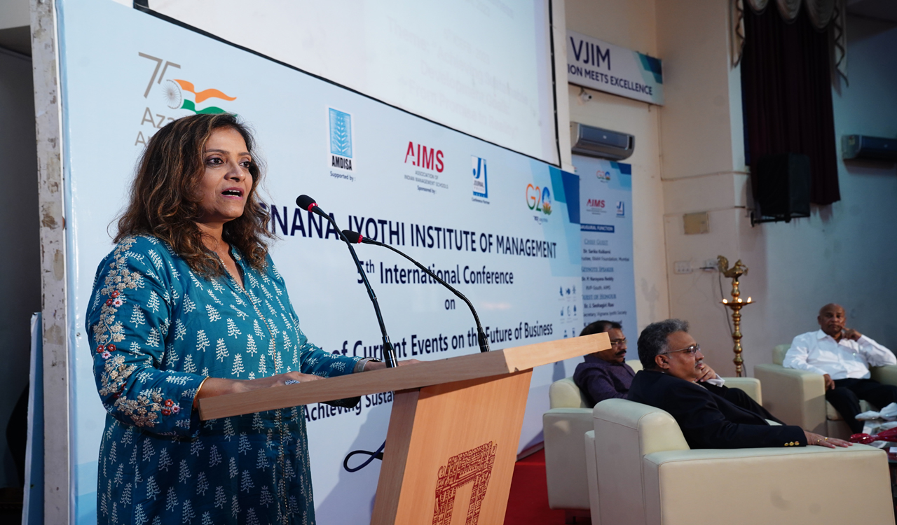 3-day Int’l Conference on Achieving Sustainable Development Goals at VJIM