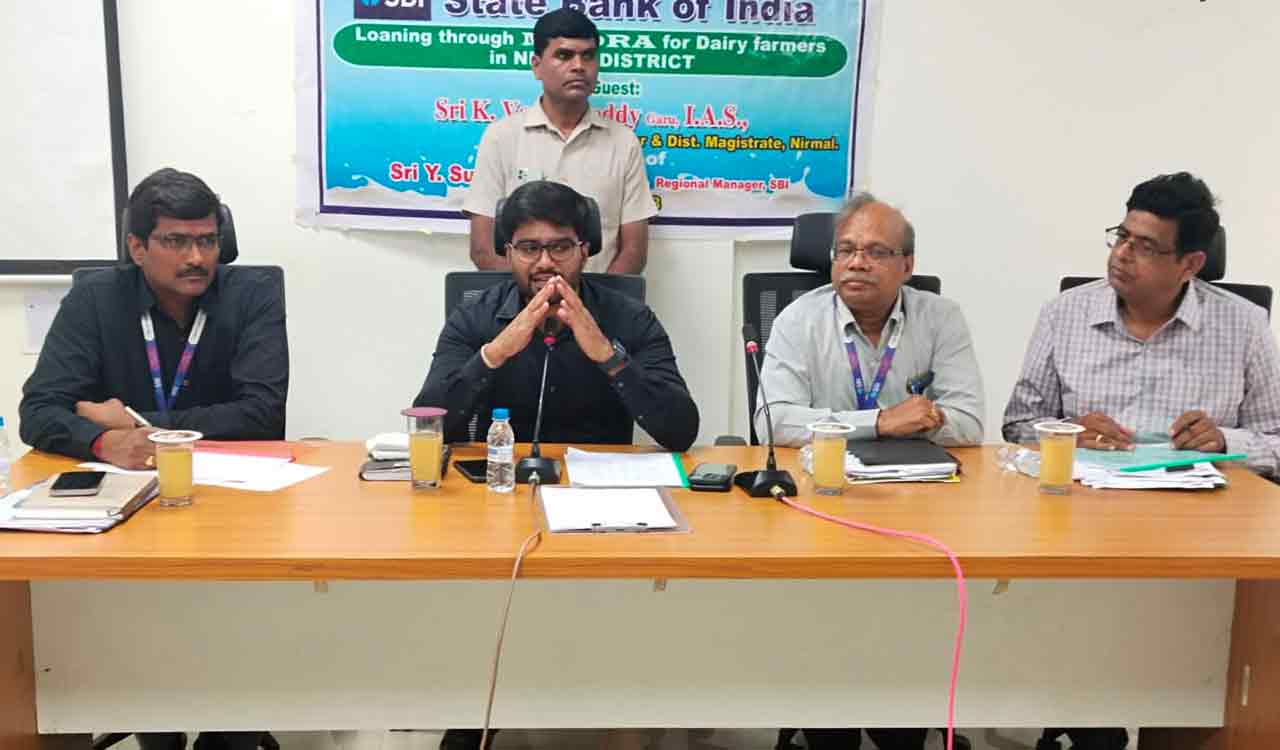 Collector Varun Reddy asks officials to help Nirmal dairy farmers