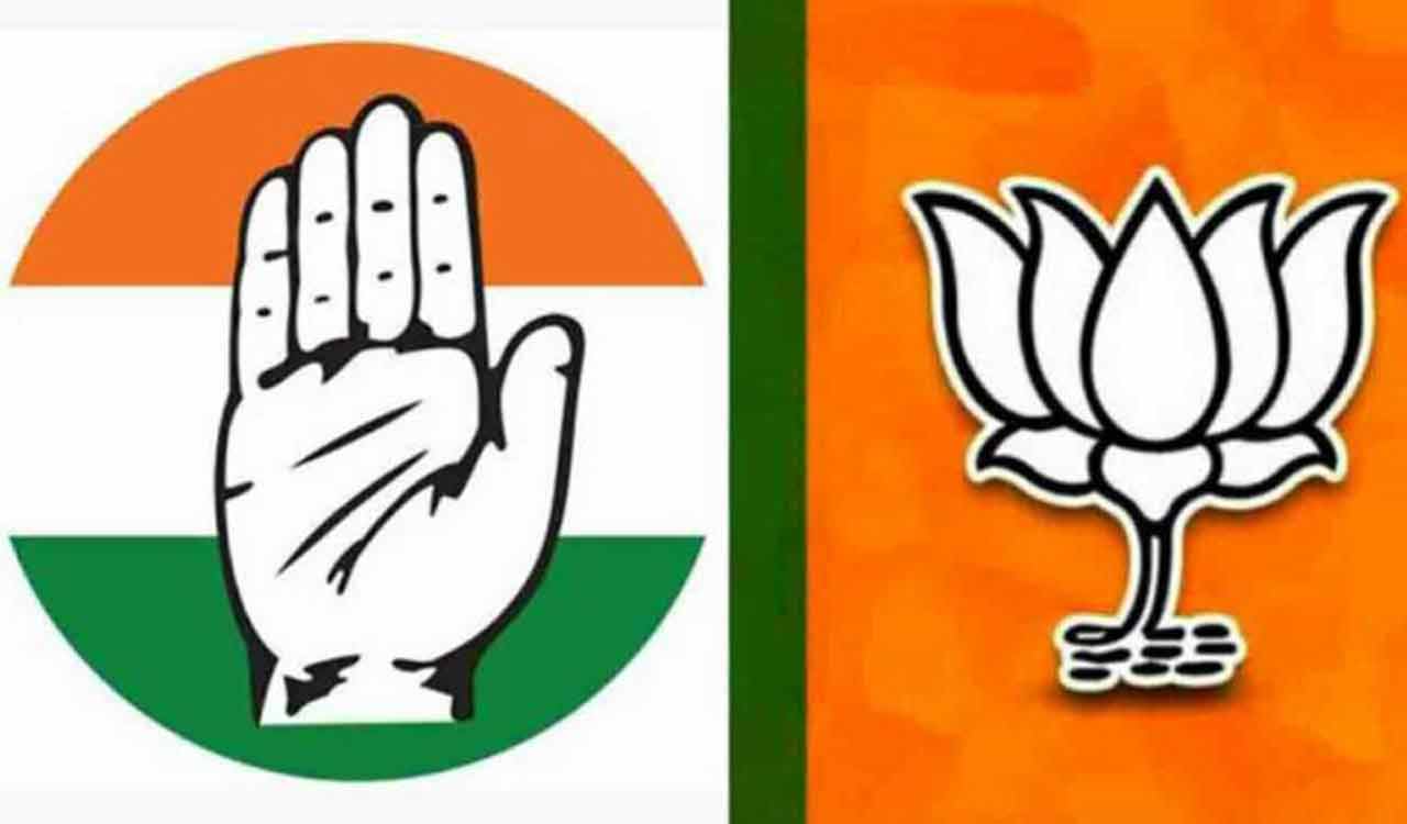 Telangana: Poor response to BJP, Congress Nirudyoga March