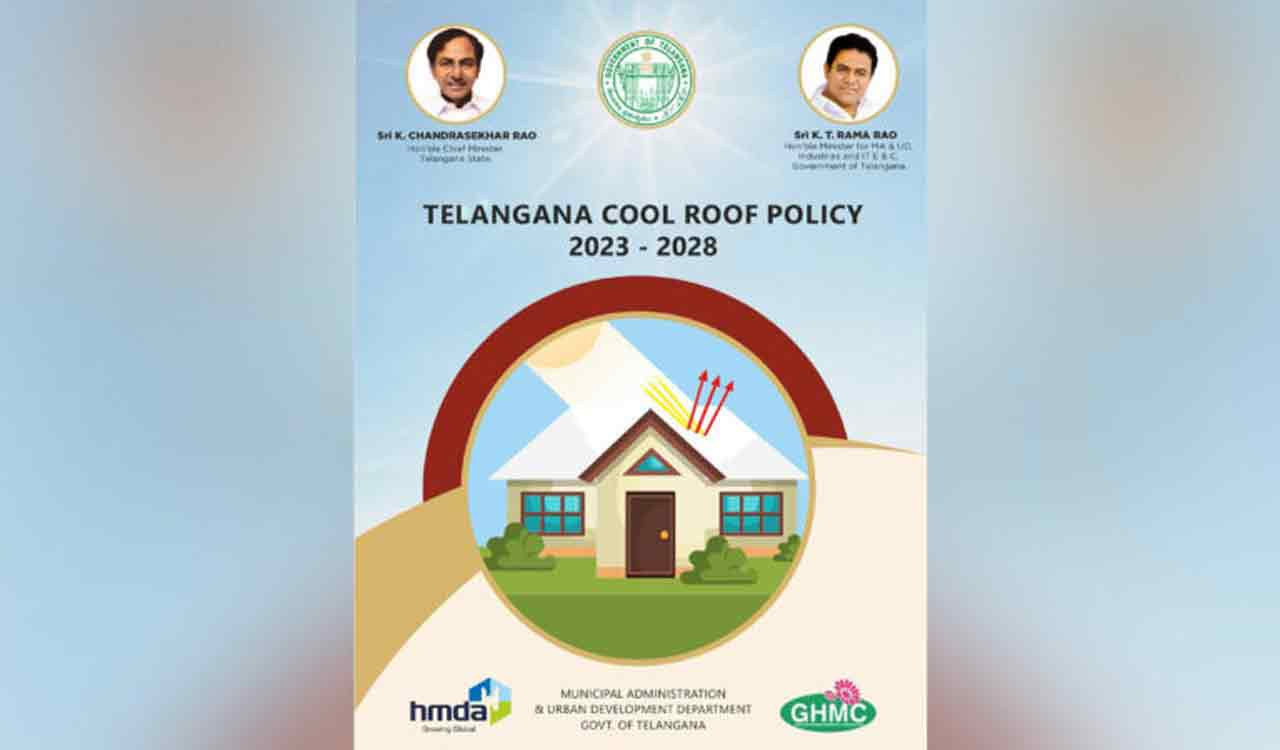 Telangana Cool Roof policy: DTCP, Hyderabad appointed as Nodal agency