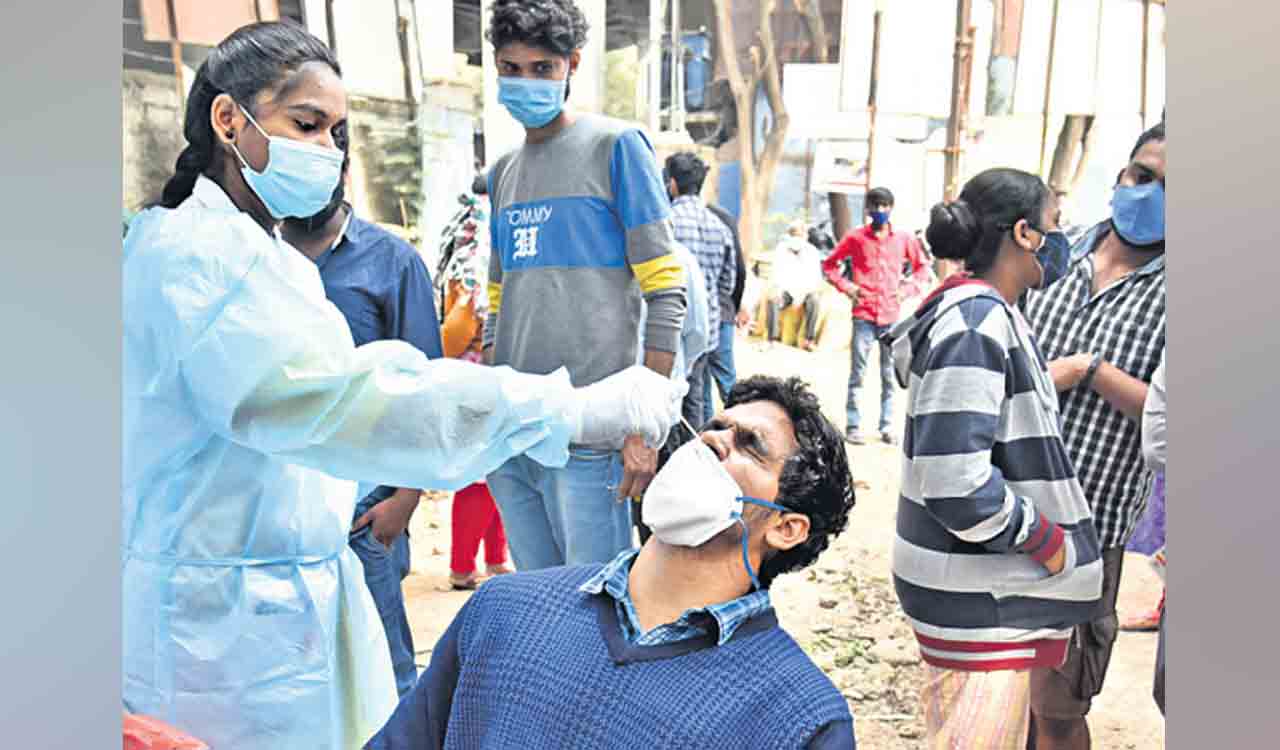 India records 7,830 new COVID-19 cases, highest in over 7 months