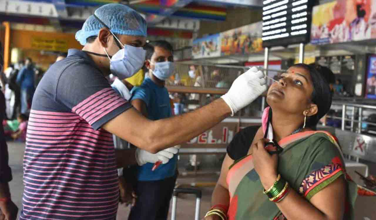 India reports 2,994 new Covid cases in last 24 hours