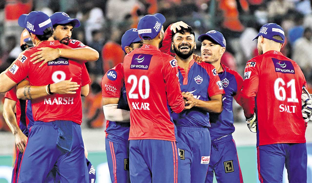 IPL 2023: Sunrisers Hyderabad make mess of small target, suffer seven-run defeat against DC