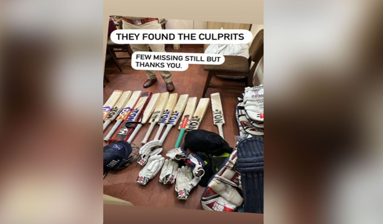Stolen bats, pads, other Equipment of DC players recovered; few still missing, confirms Warner