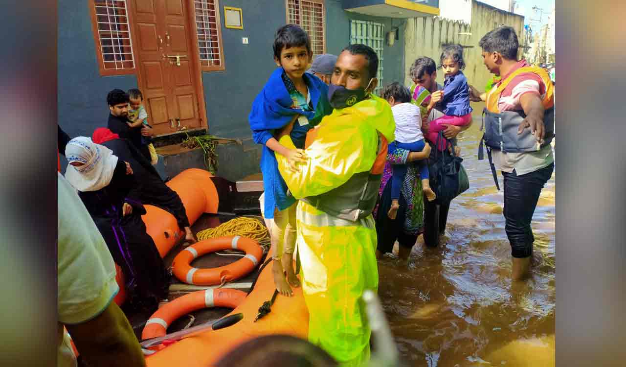 Hyderabad: Here’s how you can reach out DRF during an emergency