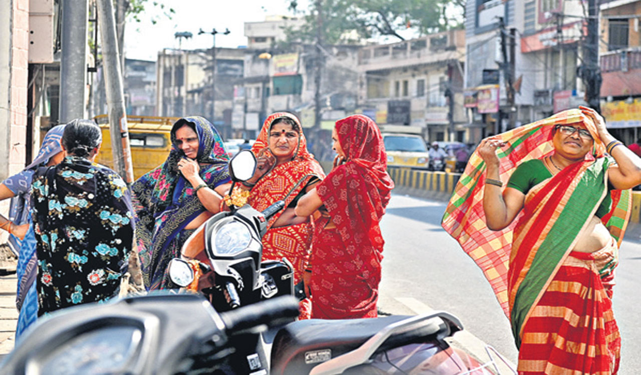 Hyderabad, several districts in Telangana set to reel under intense heat in coming days