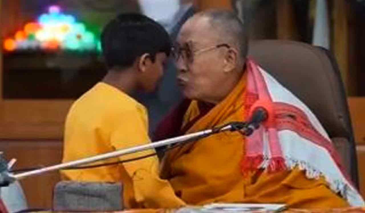 Dalai Lama apologises to boy, his family after uproar over viral video