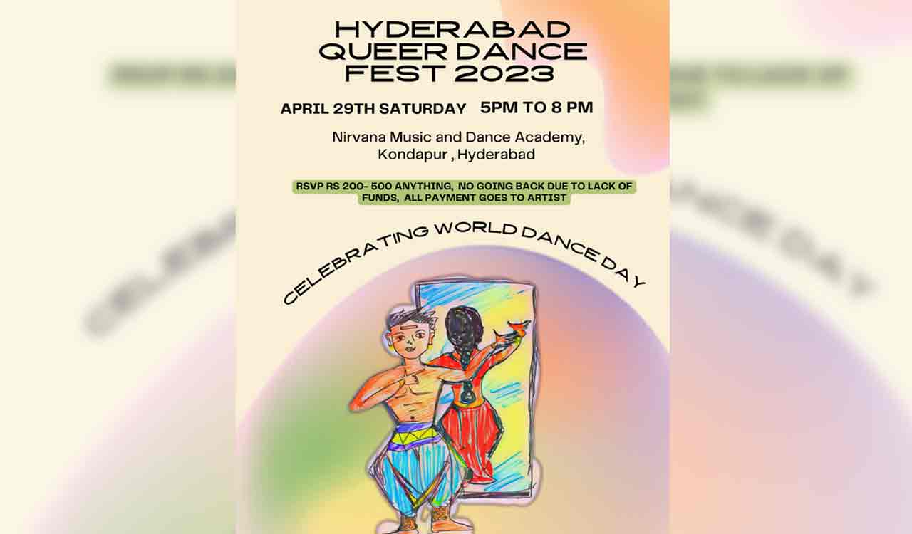 Celebrate World Dance Day with ‘Hyderabad Queer Dance Festival 2023’