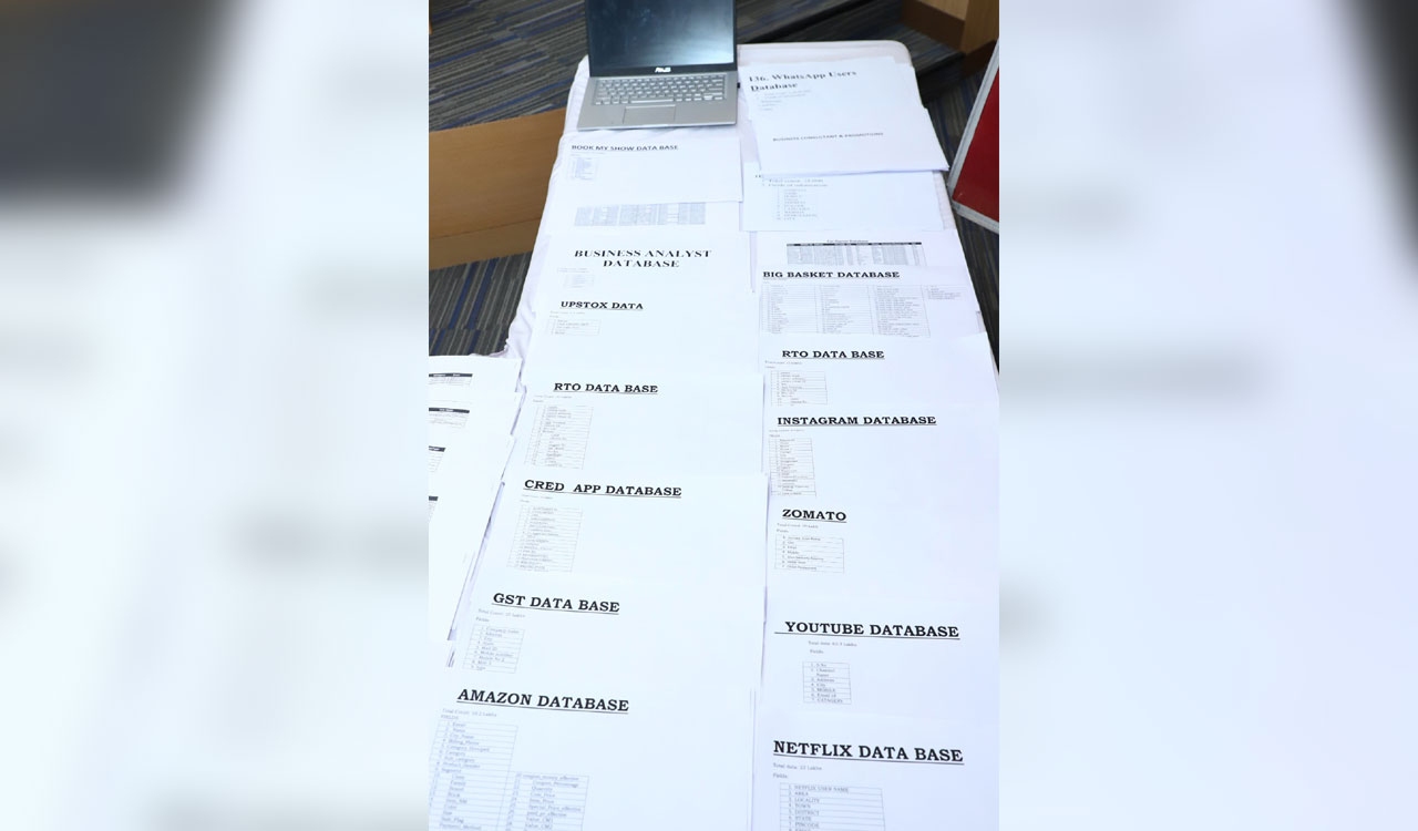 Cyberabad cops bust country’s biggest data theft, one held from Haryana 