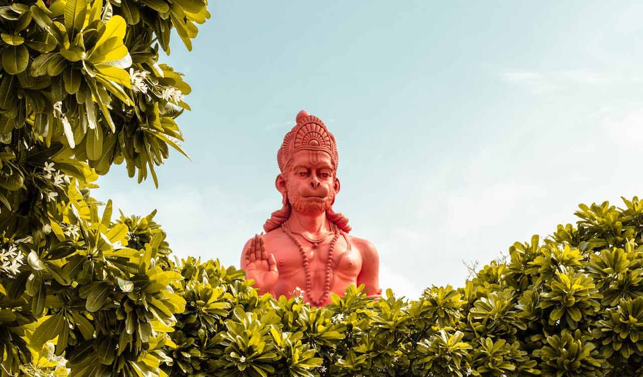 Stage set for Chinna Hanuman Jayanthi celebrations in Kondagattu