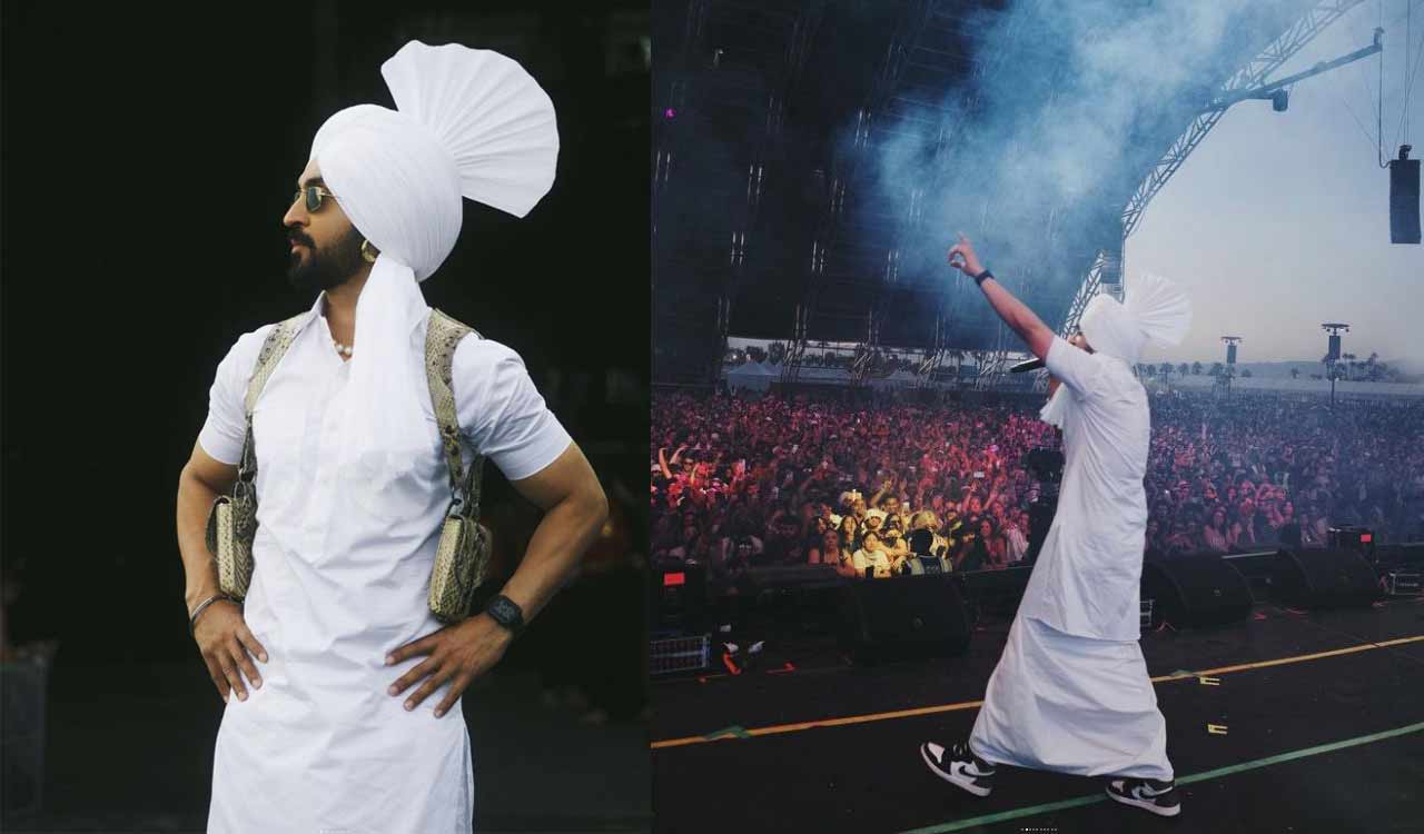Diljit Dosanjh claps back at those saying he disrespected Indian flag at Coachella