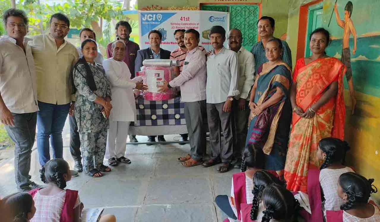 Telangana: NGO installs incinerators for sanitary napkins in Govt schools