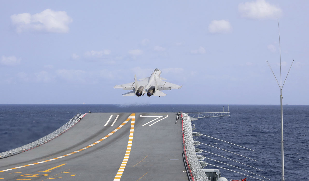 Taiwan’s Tsai says China not being ”responsible” with drills