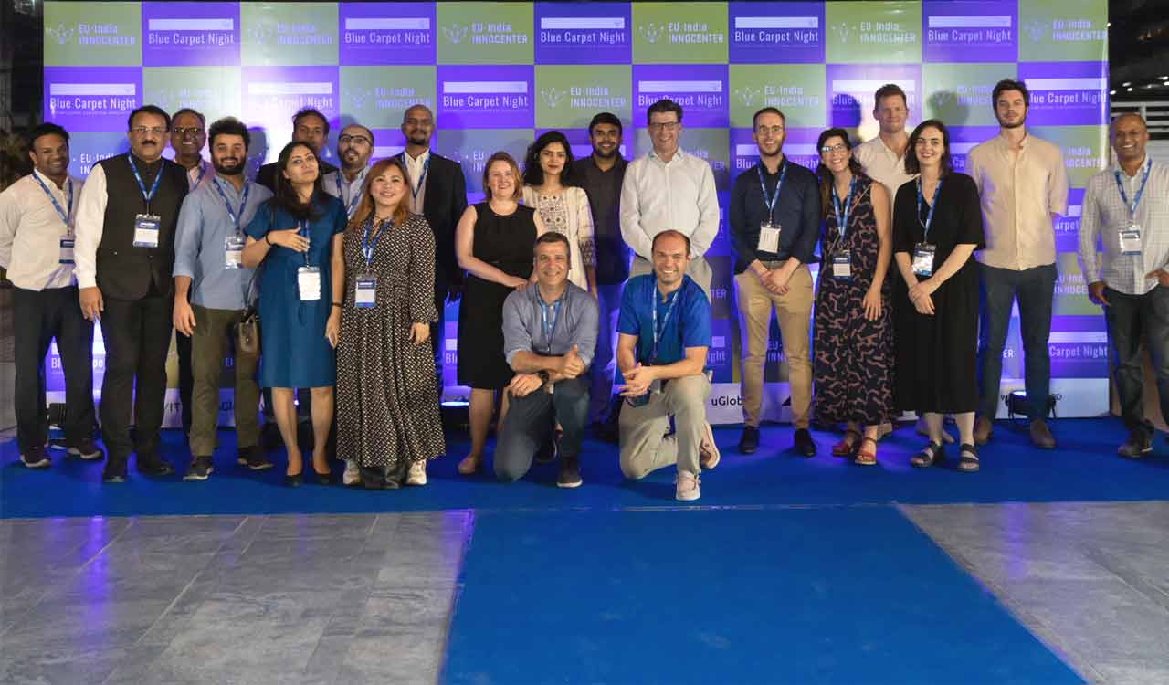 EU-India Innocenter hosts 8 high-impact European tech startups at T-Hub
