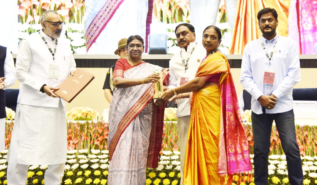 National Panchayat Awards 2023: Telangana outperforms other States, bags 13 awards 