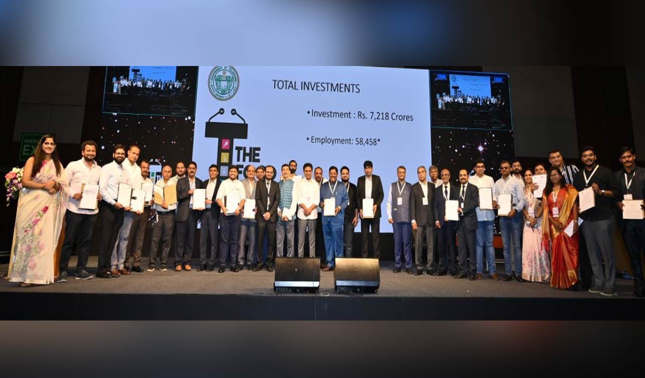 Food Conclave: Landmark day for Telangana’s agri-food industry