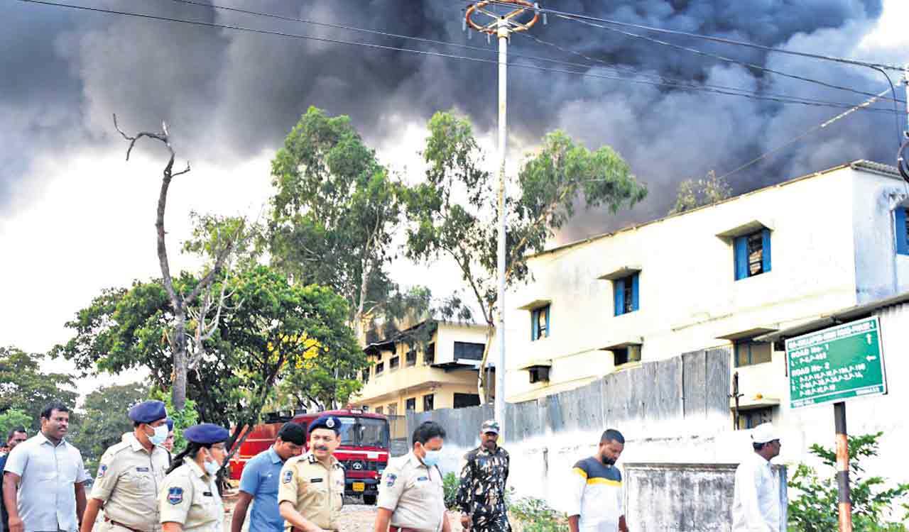Telangana reports rise in fire accidents