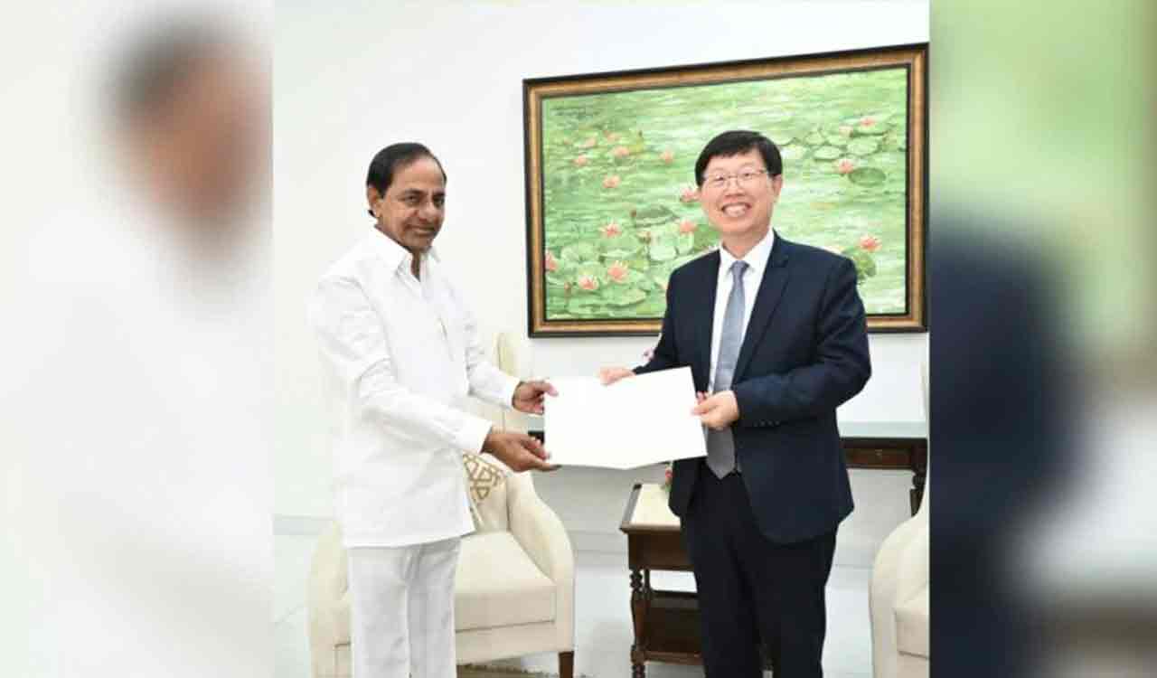 Foxconn plans to acquire 186 acres at Kongara Kalan in Hyderabad