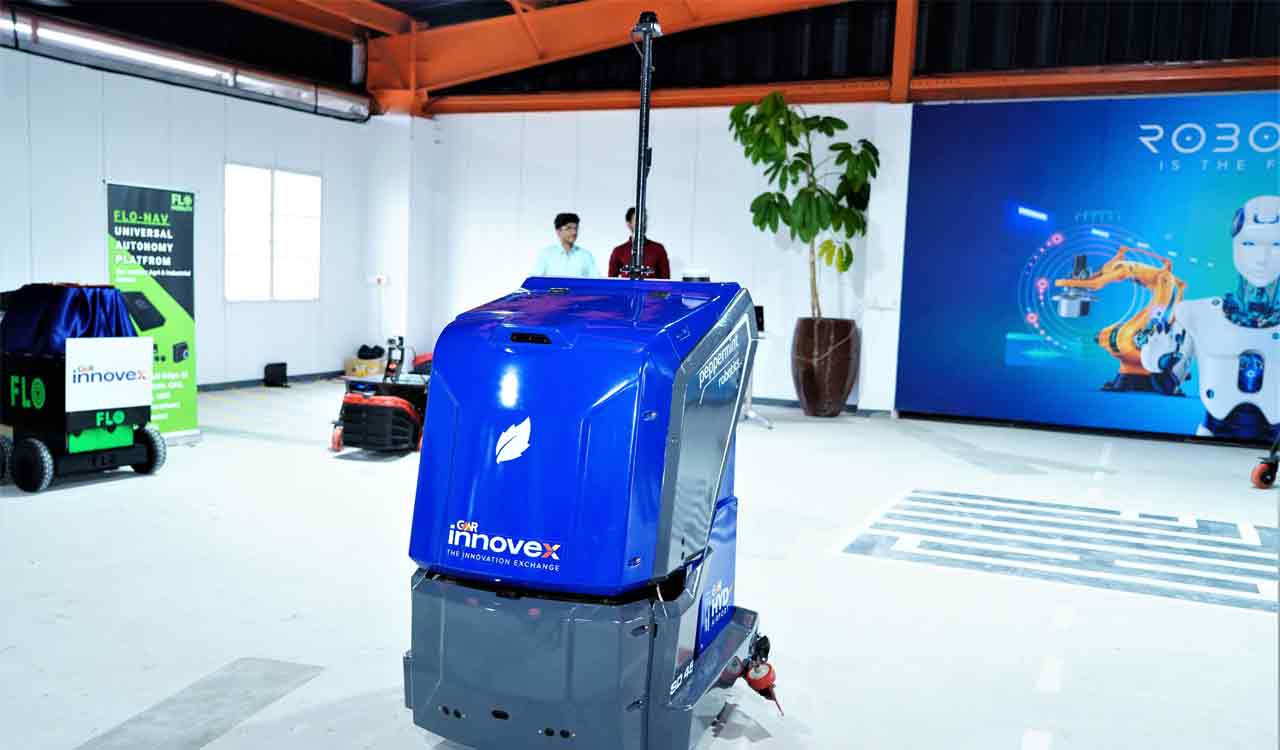 GMR Innovex launches Robotics CoE for Airports