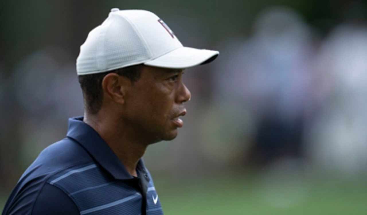 Golf: Injured Tiger Woods withdraws from Masters before resumption of third round