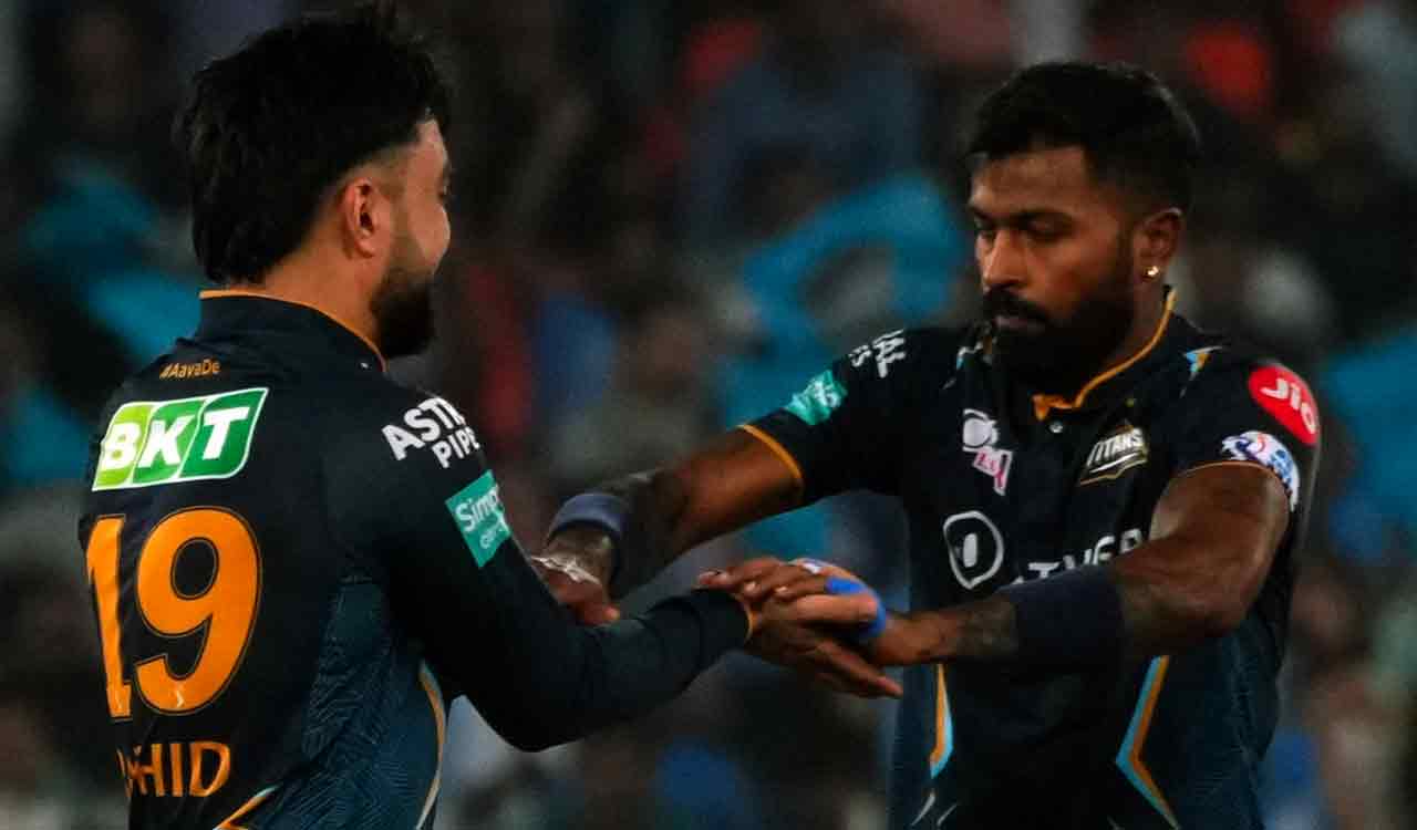 IPL 2023: Gujarat Titans beat Mumbai Indians by a comfortable margin of 55 runs
