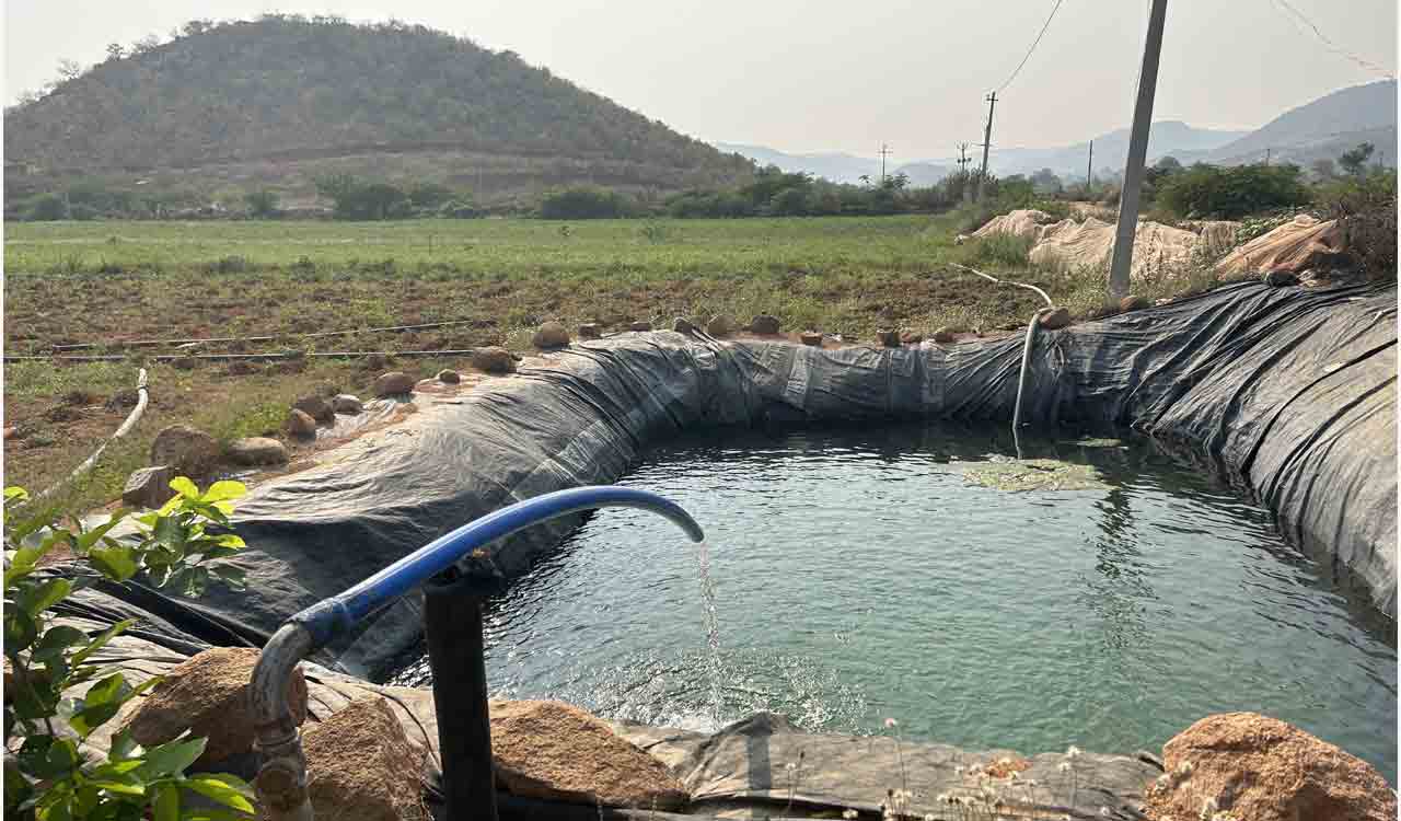 Maharastra farmers visits Gajwel