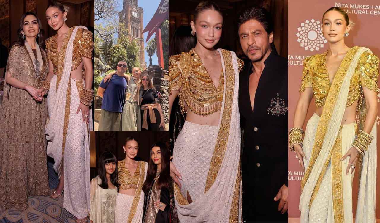 Gigi Hadid calls trip to India ‘unforgettable’, thanks Ambani family