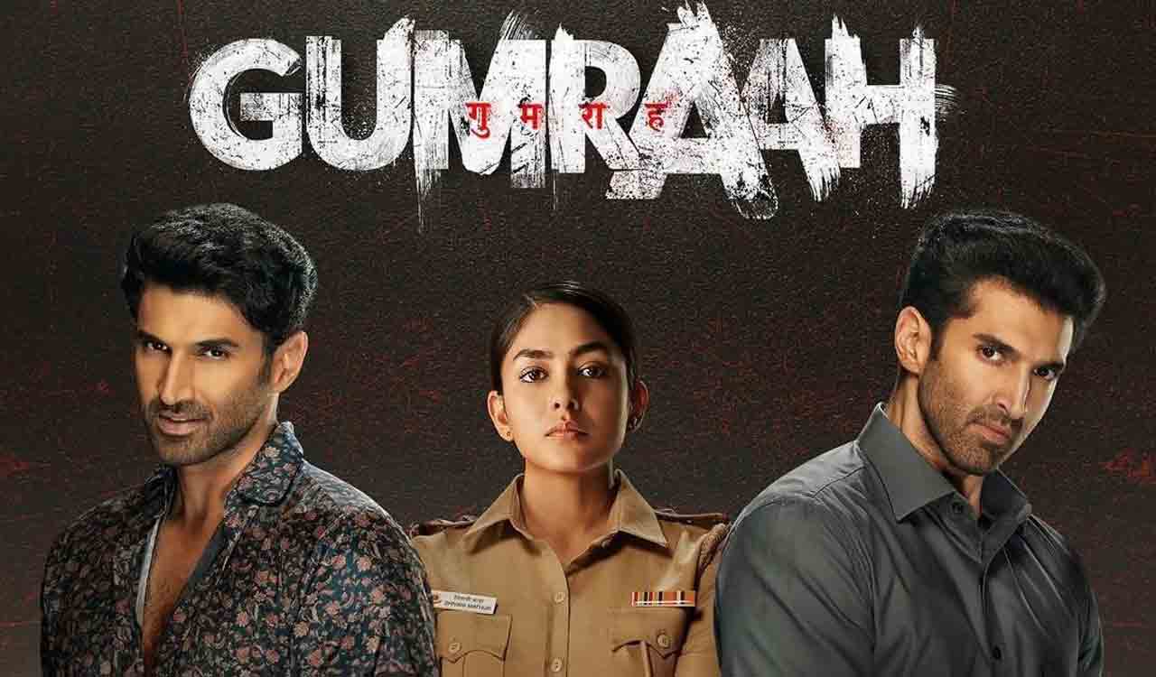 Gumraah Review: A gripping murder mystery