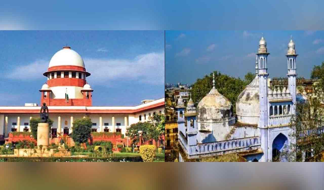 Sc To Hear Plea For Arrangement Of Ablution At Gyanvapi Mosque