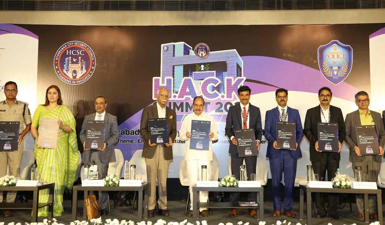 Hyderabad Police, HCSC hold HACK Summit 2023