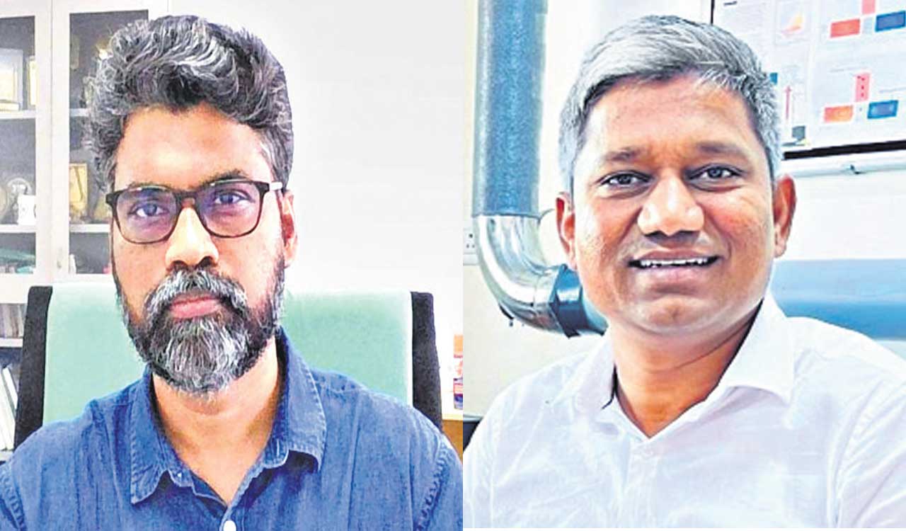 SERB-STAR award for two University of Hyderabad researchers
